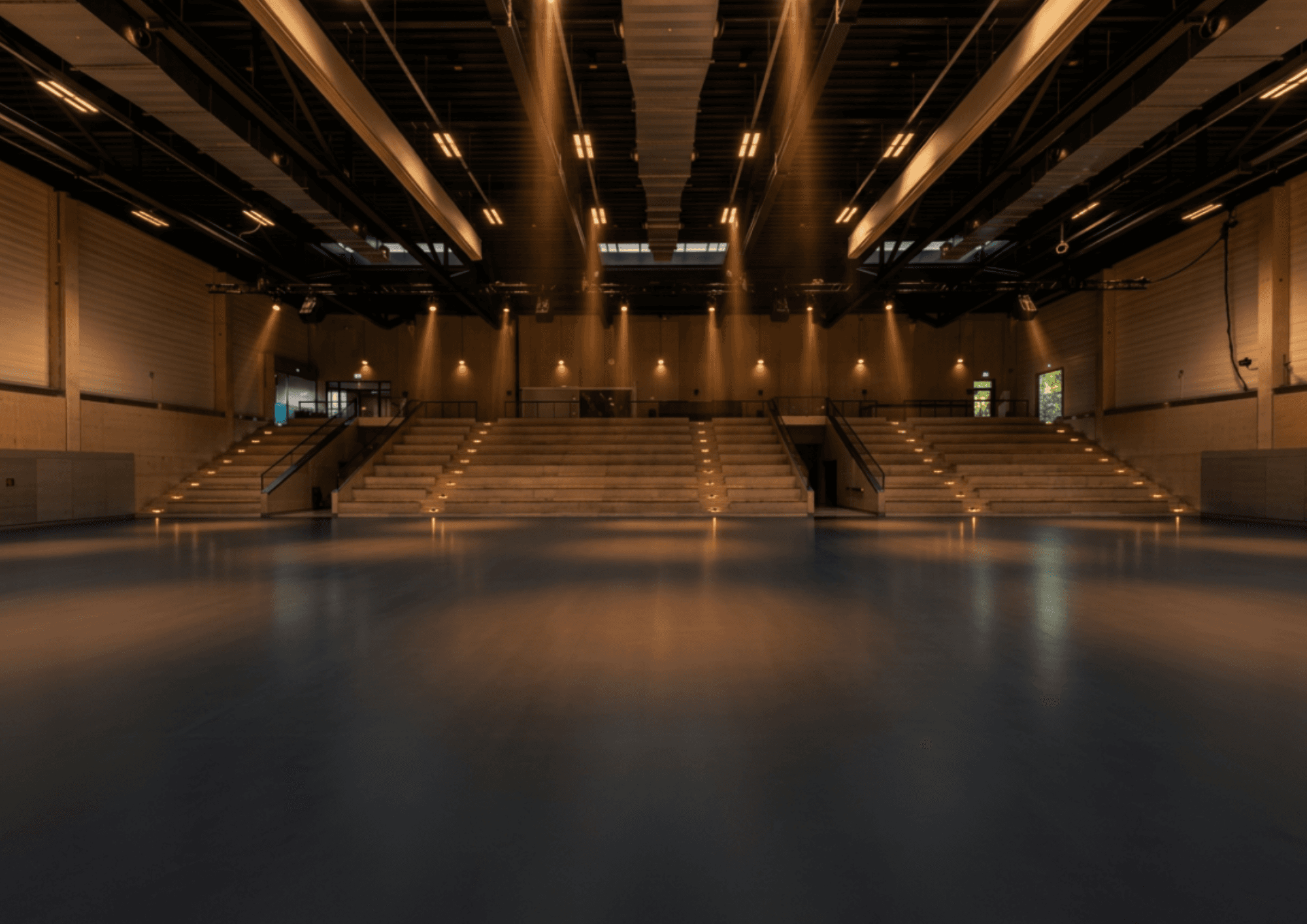 Event-Aufbau – Gala-Setup