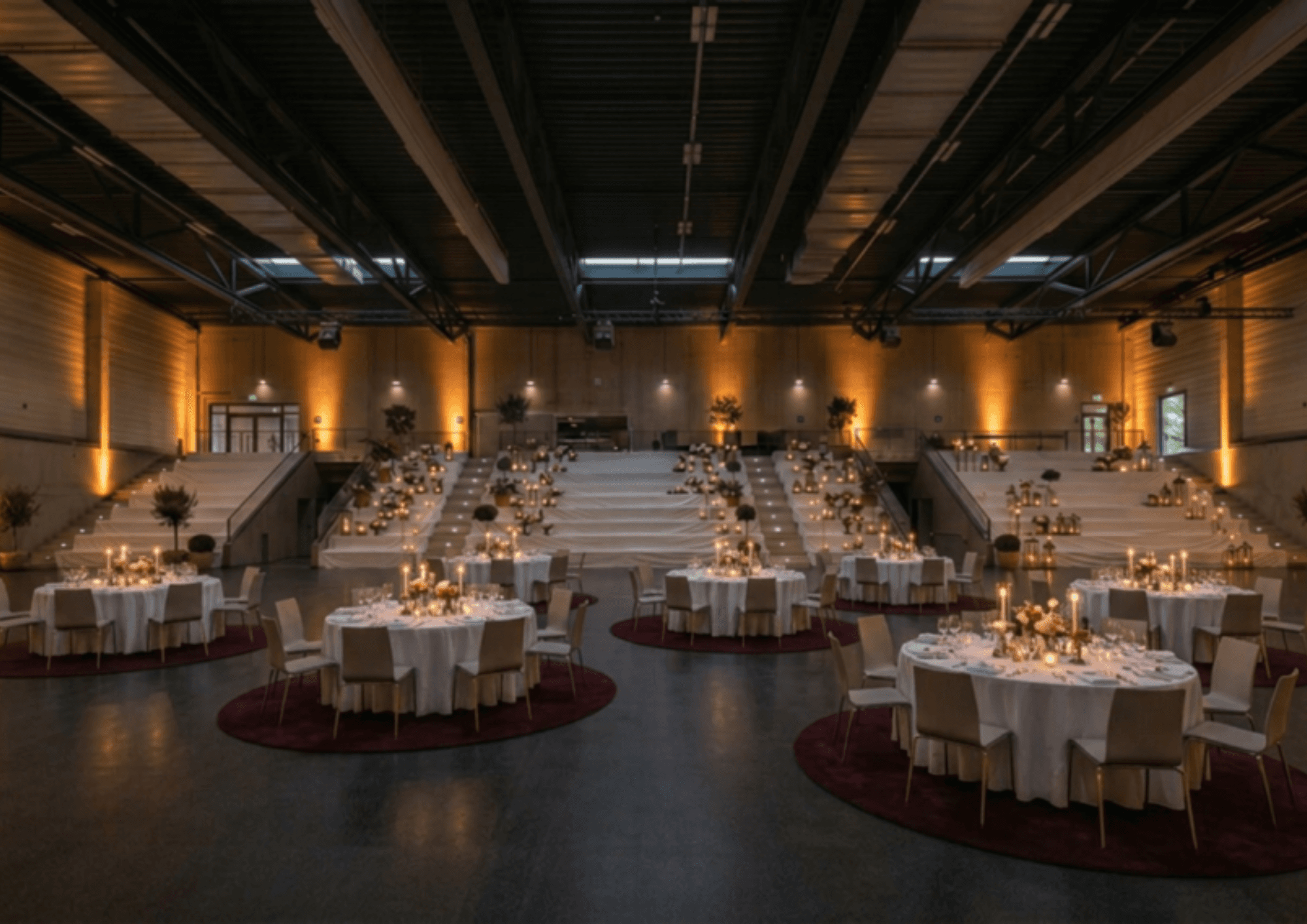Event-Aufbau – Bühne mit LED-Wall